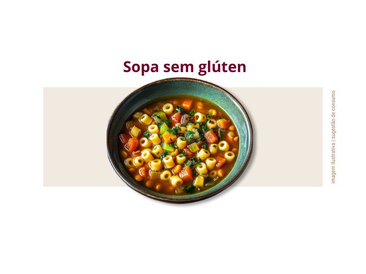 Sopa Jeitinho de Vó Lentilha