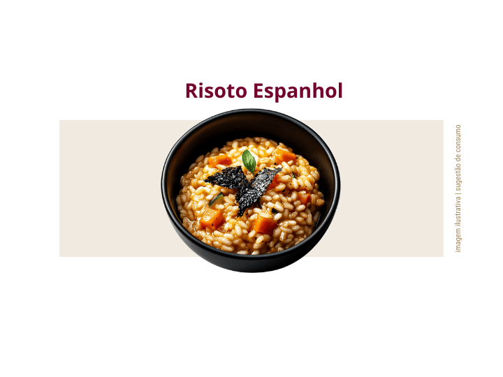 Risoto Paella Veg.