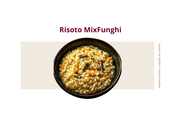 Risoto Mix Funghi