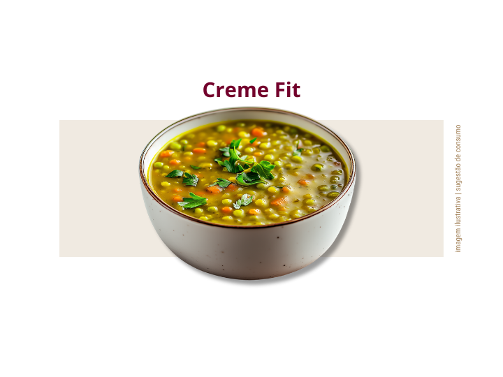 Sopa Creme Fit