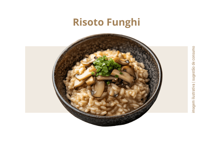Risoto Funghi Secchi