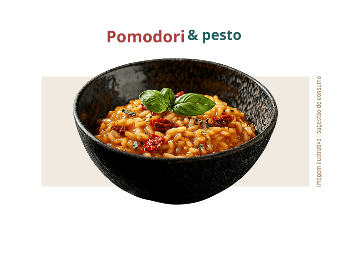 Risoto Pomodori & Pesto