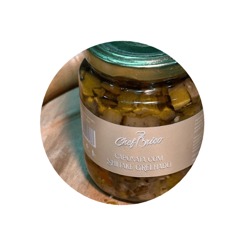 Caponata com Shiitake