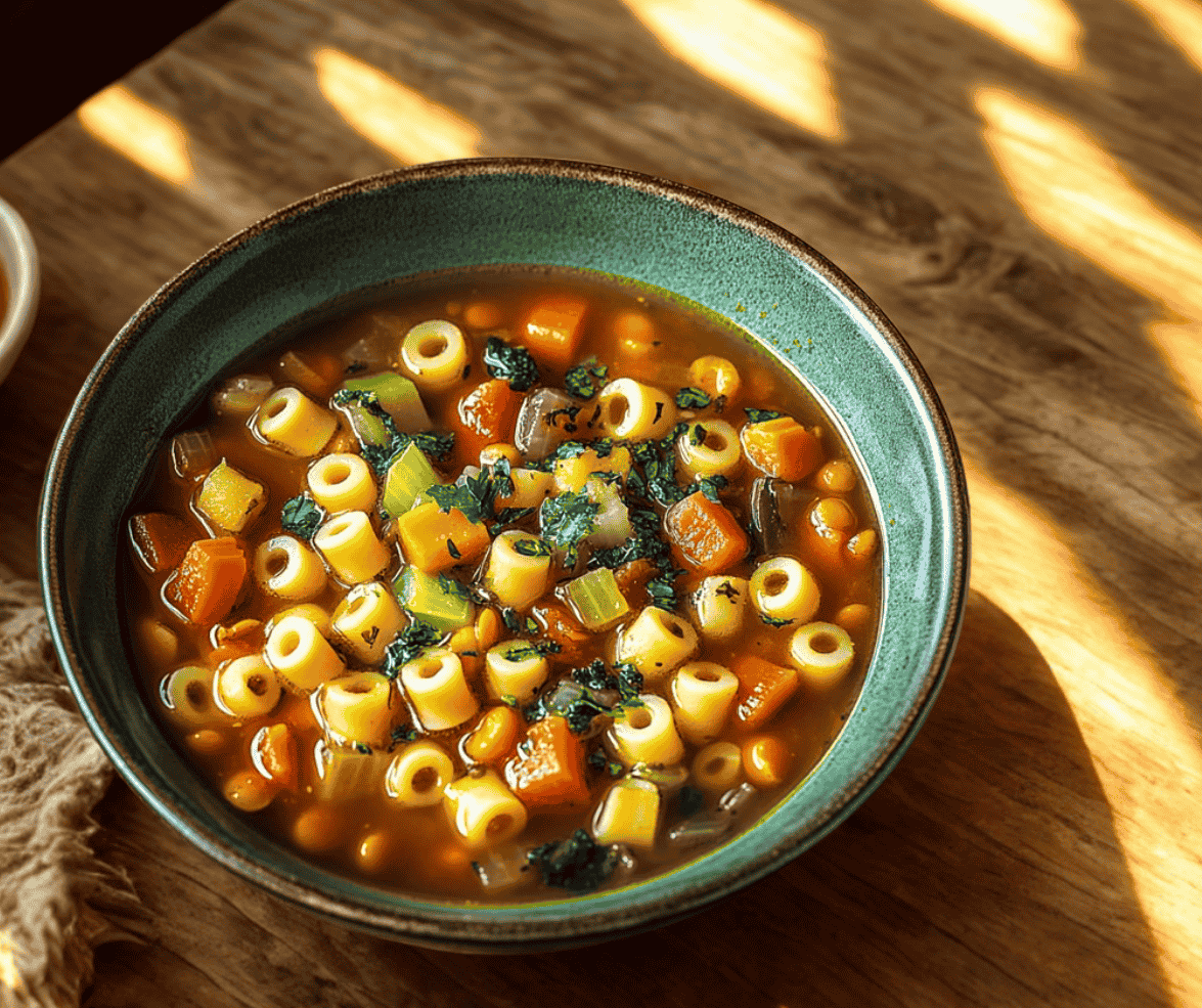 Sopa Jeitinho de Vó Lentilha