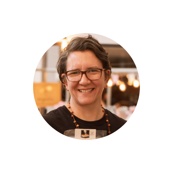 Retrato de Maria Conceição, fundadora da ChefBrico