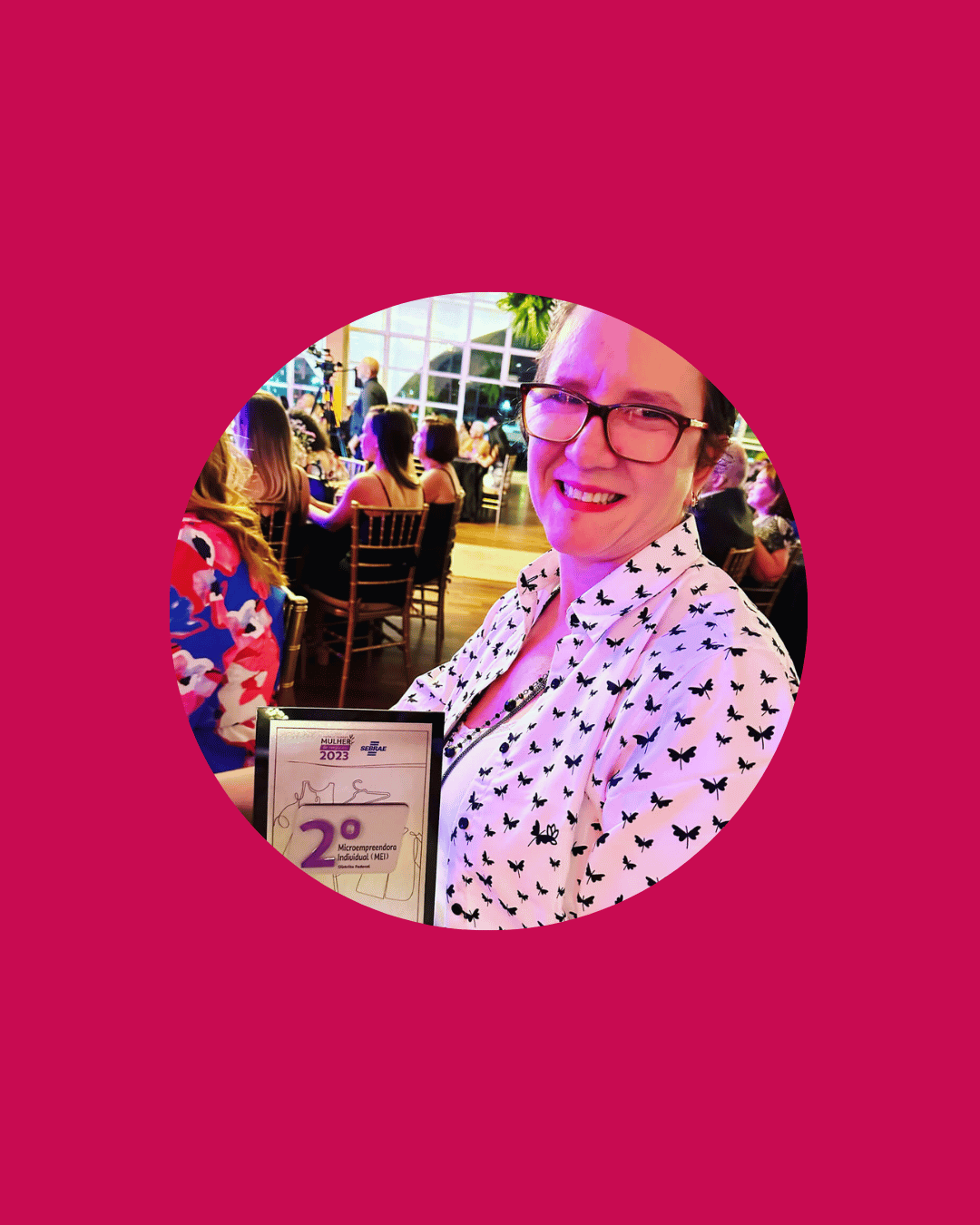 Maria Conceição, fundadora da ChefBrico