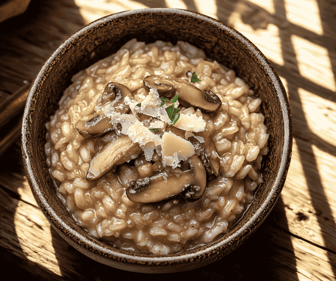 Risoto Funghi Secchi