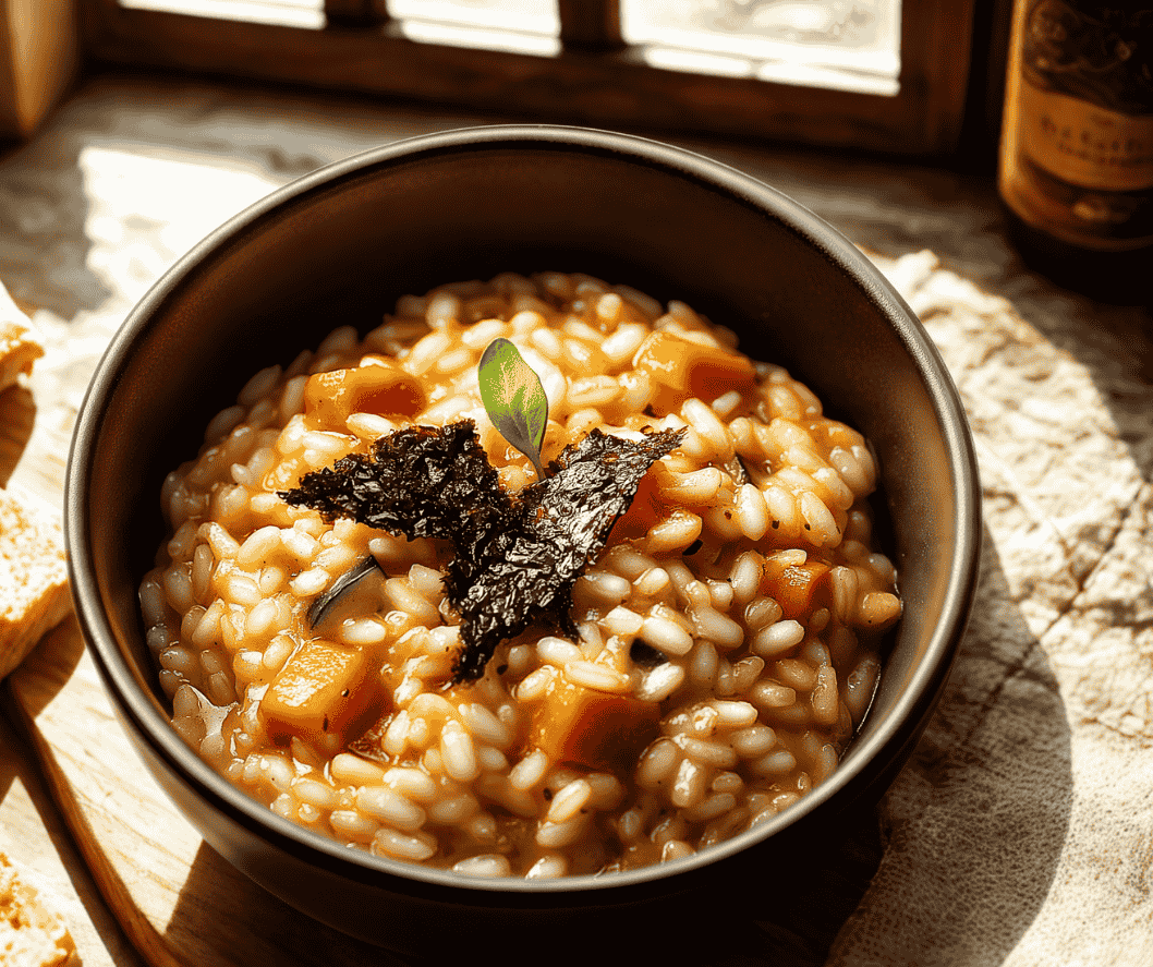 Risoto Paella Veg. Inspiração da Espanha