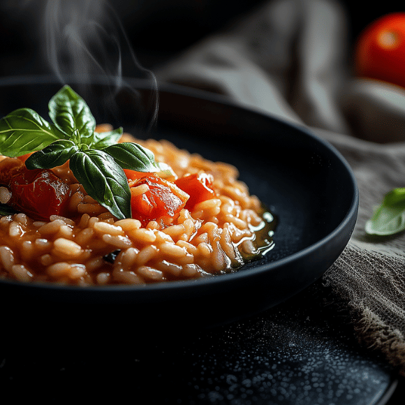 Risoto Gourmet italianissimo pomodori e pesto