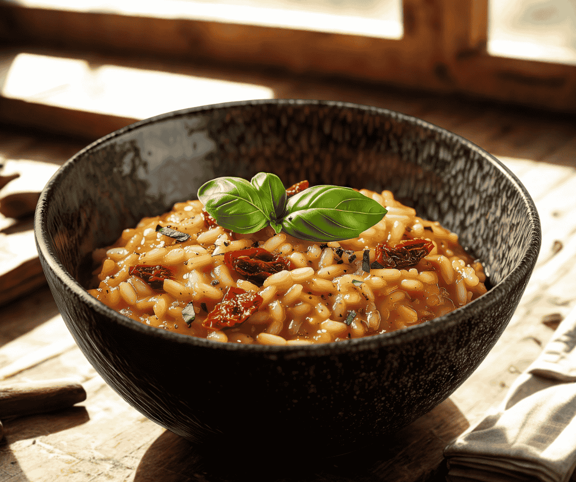 Um prato de arroz do mundo, rico e aromático